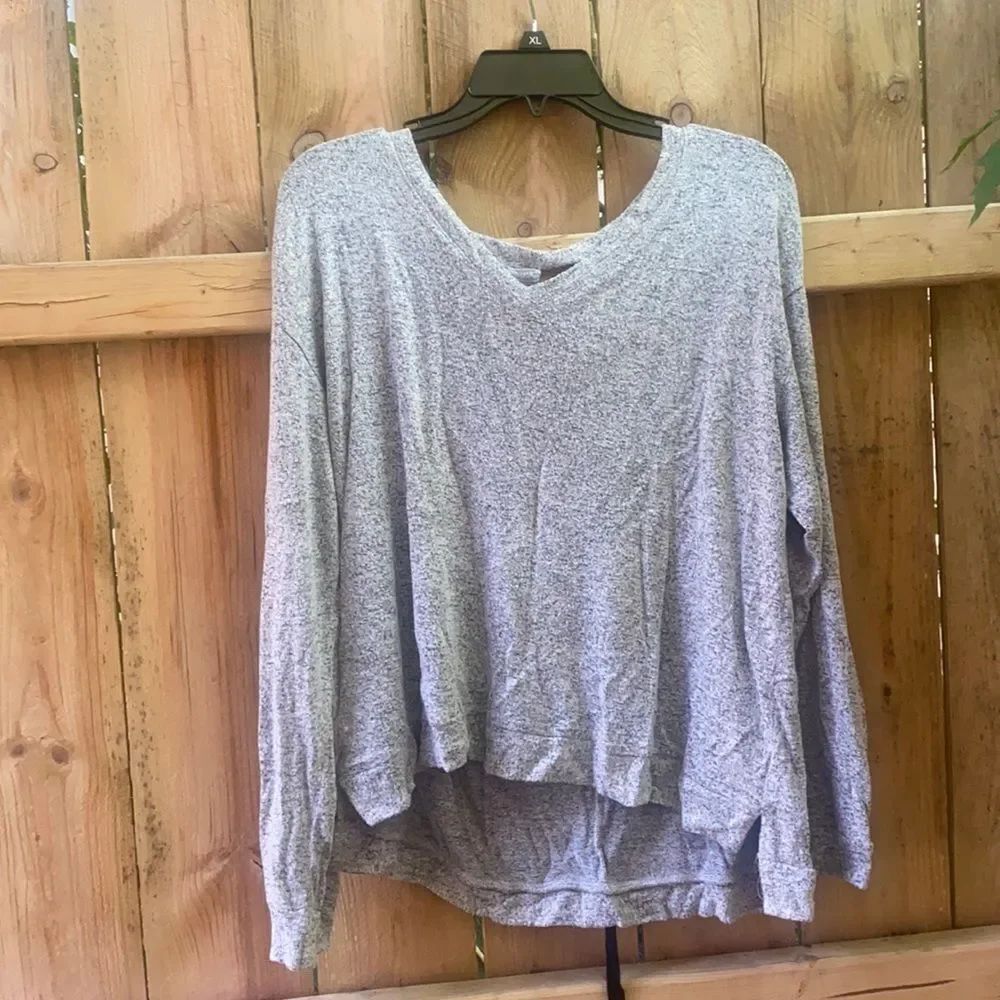 ANA corset back top sz. L